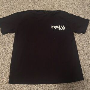 Purple brand T-shirt(Black)